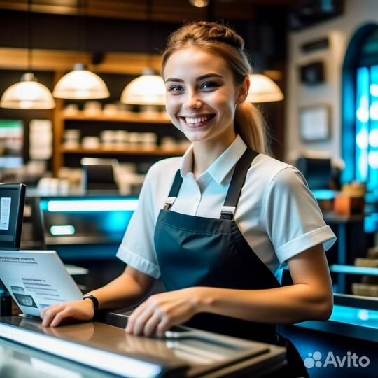 Кассир без опыта