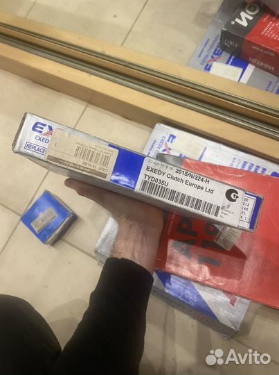 Диск сцепленияToyota Exedy Tyd035U