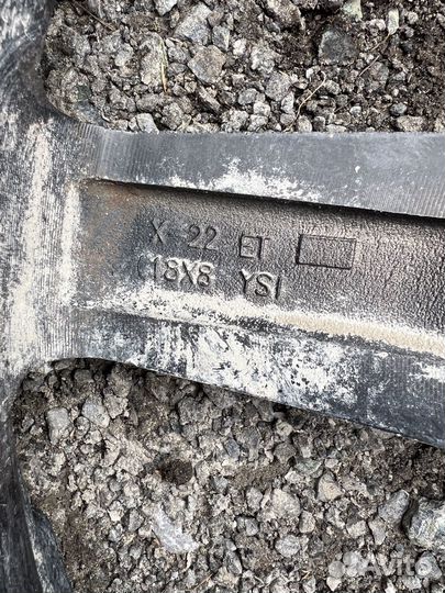 Продам колеса Ford Focus2 R18