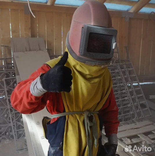 Пескоструйная очистка / покракска