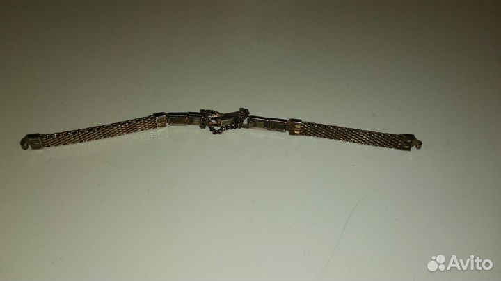 Браслет металл 6мм для часов