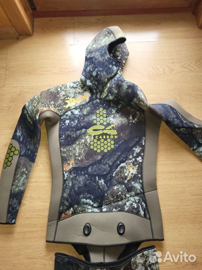 Гидрокостюм C4 extreme camo