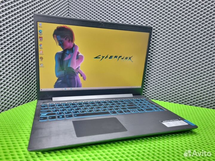 Ноутбук Lenovo i5 9300/8/SSD/GTX 1050 3Gb