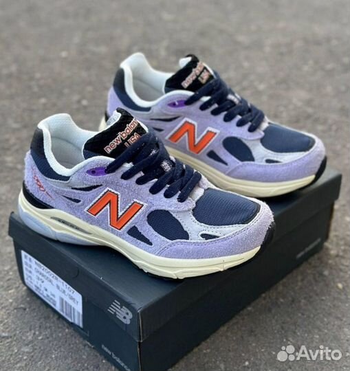 Кроссовки женские New Balance 990v3 (37-41)