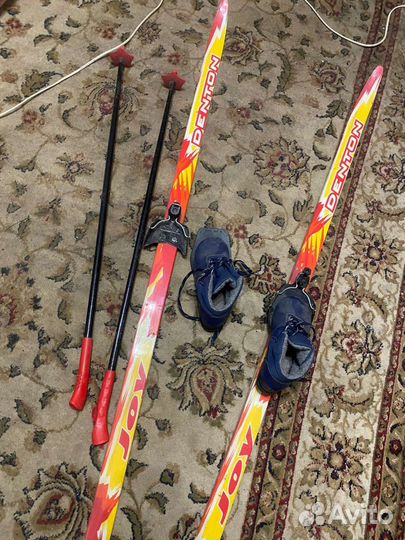 Лыжи детские