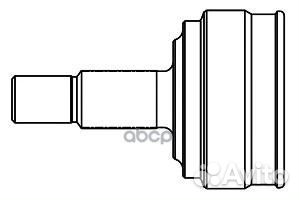 Шрус наружный к-т honda accord Mk VII Hatchback