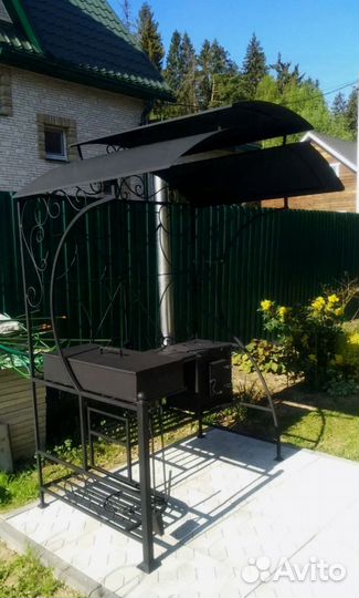 Мангал садовый