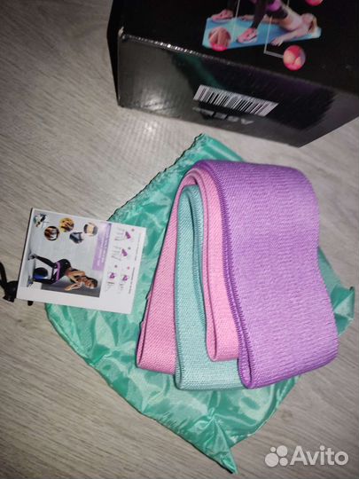 Новые наборы фитнес-резинок