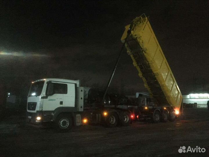 Перевозки тонарами, самосвалами