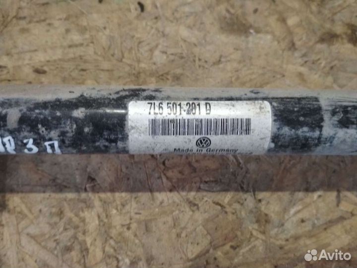 Привод шрус задний Фольксваген туарег 1