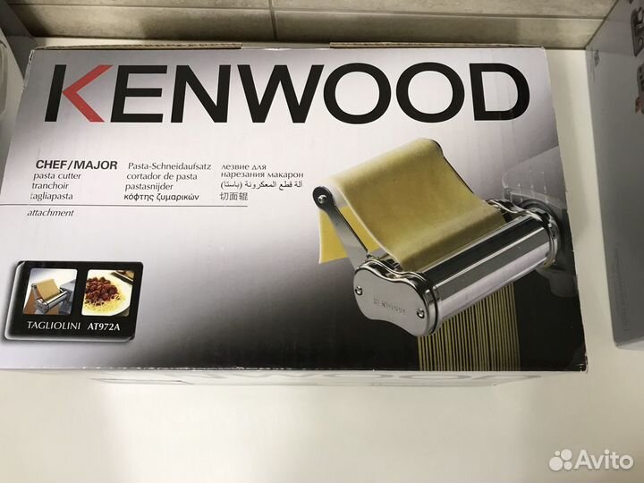 Kenwood насадка для резки макарон AT972A