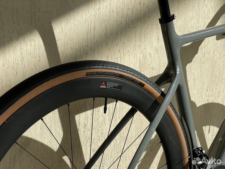 Велосипед Gravel Carbon 56