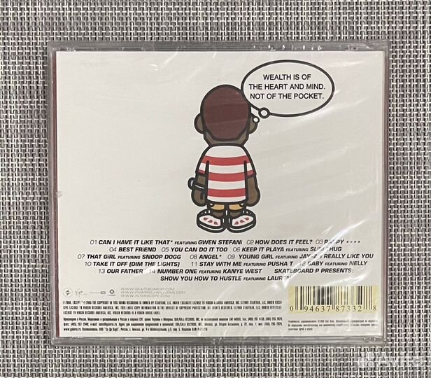 Pharrell - In My Mind CD Rus