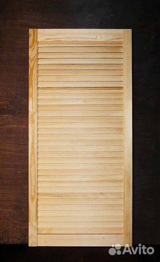 Жалюзийные двери