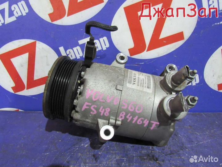 Компрессор кондиционера Volvo S60 FS48 (2010-2018)