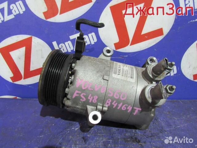 Компрессор кондиционера Volvo S60 FS48 (2010-2018)