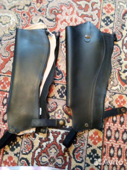 Краги для верховой езды Kentaur