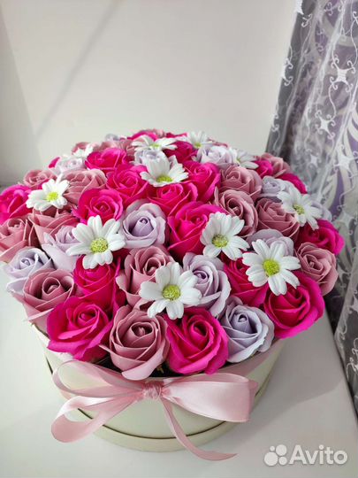 Букет 55 роз