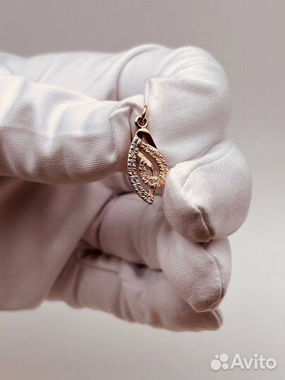 Золотой Кулон 585 пробы. Рассрочка