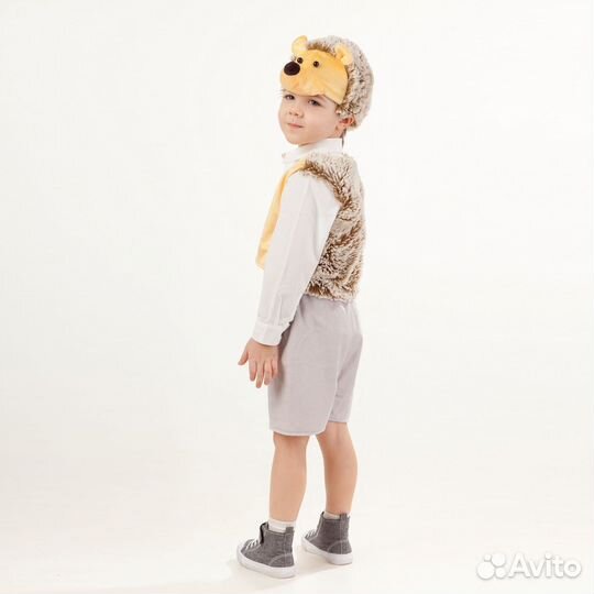 Костюм ежика для мальчика 98-110