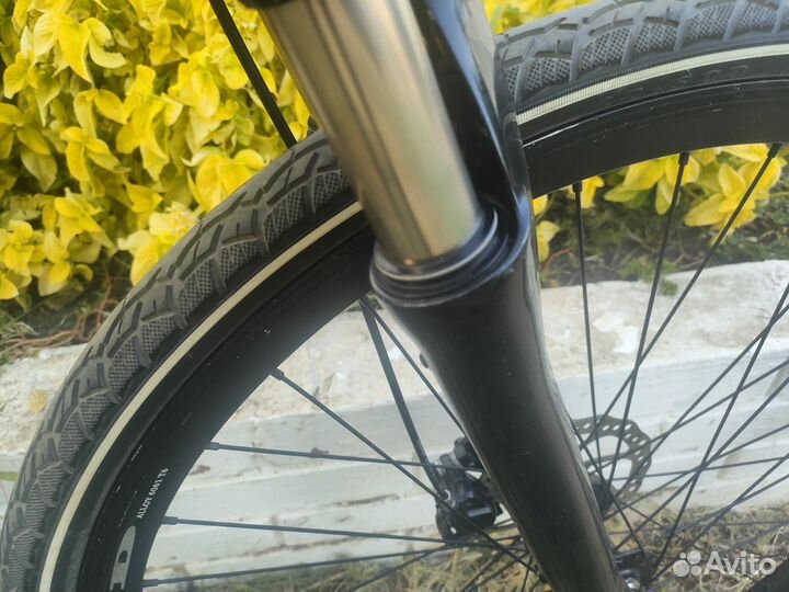 Jamis Кастомный Гревел-Гибрид Воздушная вилка