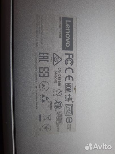 Lenovo miix 320 10ICR