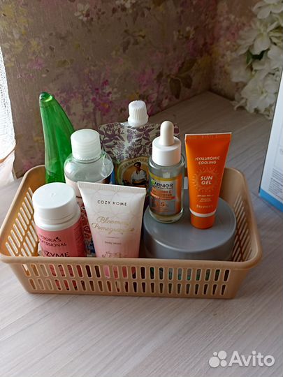Набор косметики пакетом