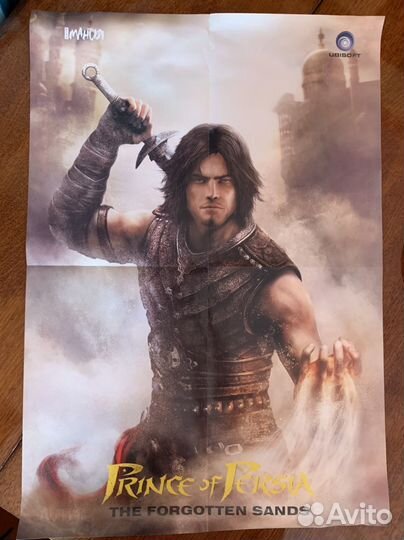 Б/у постеры из игромании, коллекция - более 70шт