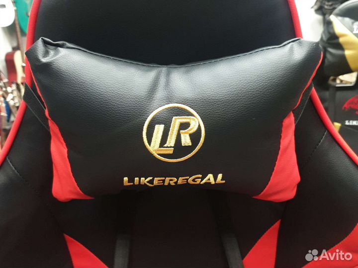 Компьютерное кресло игровое геймерское новое