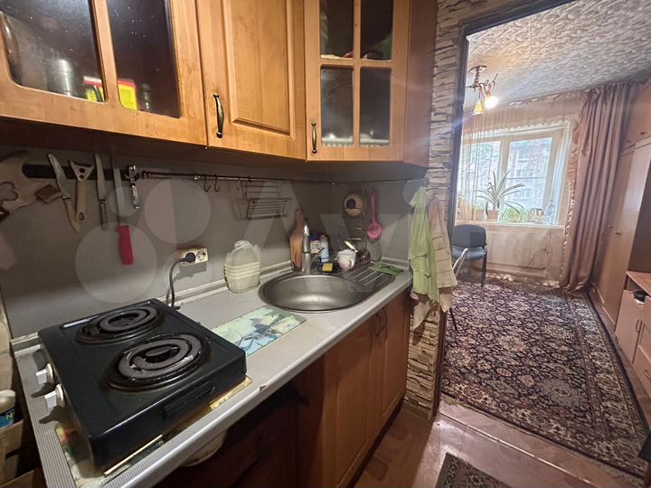 1-к. квартира, 18,6 м², 3/5 эт.