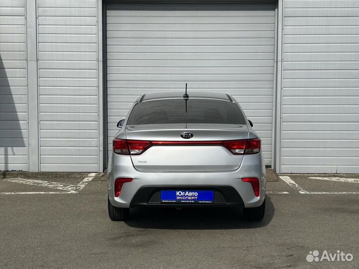 Kia Rio 1.6 AT, 2020, 64 118 км