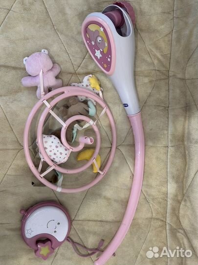 Электронный мобиль Chicco Next2Dreams