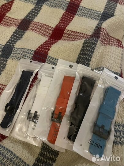 Ремешки для часов 22mm