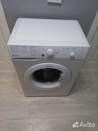 Стиральная машина бу indesit 5 кг