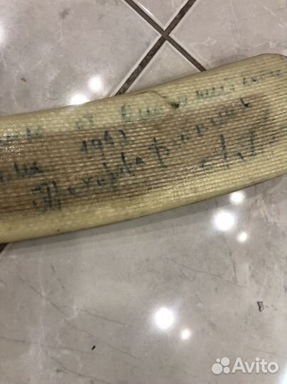 Хоккейная клюшка jofa-titan 4020 TS90 с афтографом