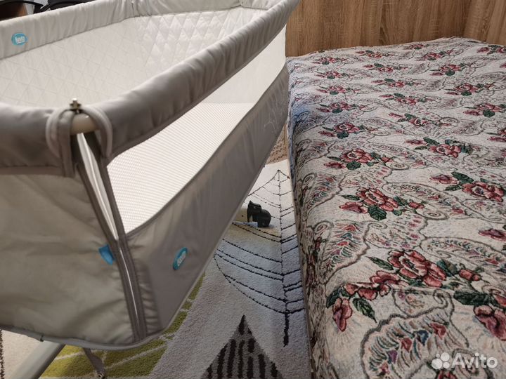 Приставная кроватка люлька Nuovita Accanto