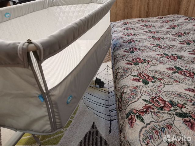 Приставная кроватка люлька Nuovita Accanto