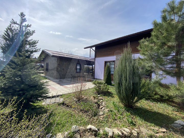 Коттедж 150 м² на участке 25 сот.