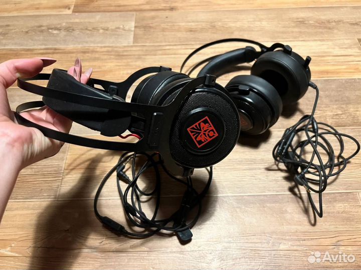 Игровые наушники с микрофоном Омен