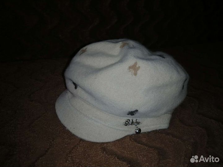 Комплект шапка и шарф