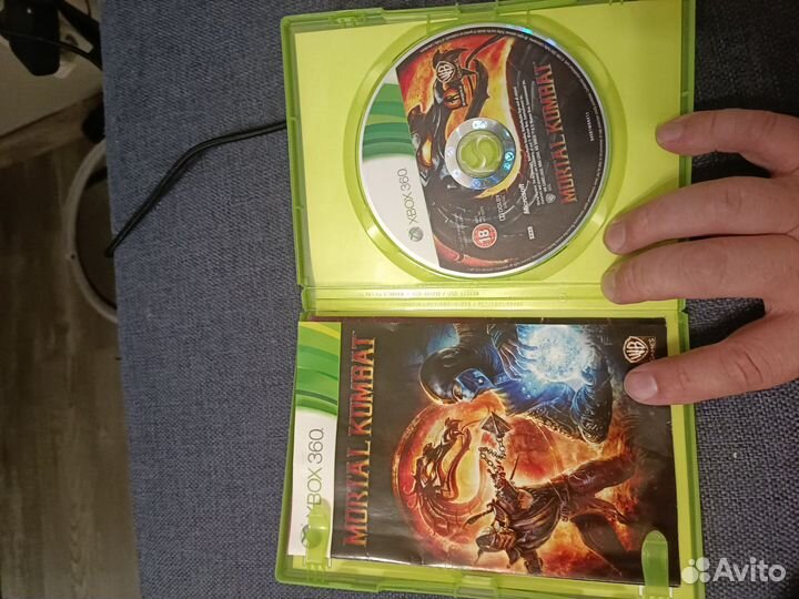 Mortal Kombat xbox 360