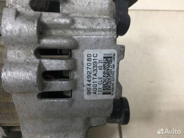 Генератор Peugeot 206 1998-2012