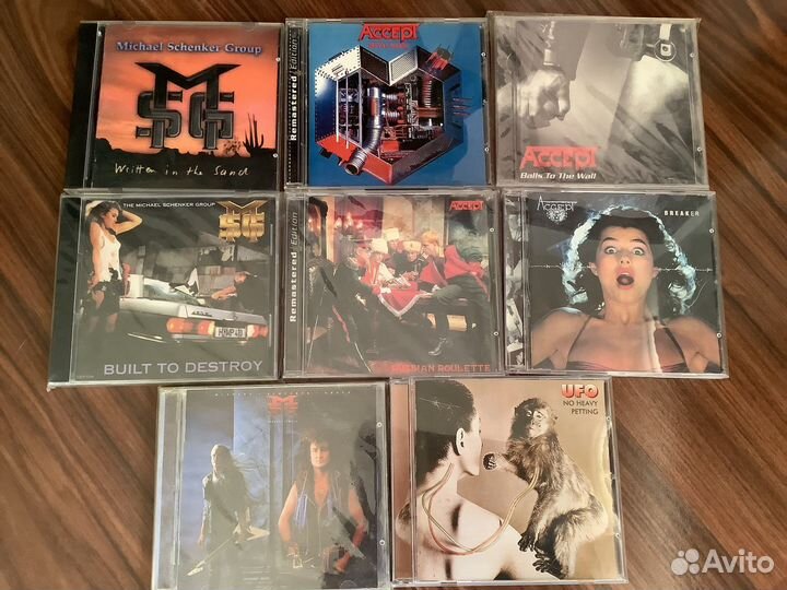 CD оригинал(рок, джаз)