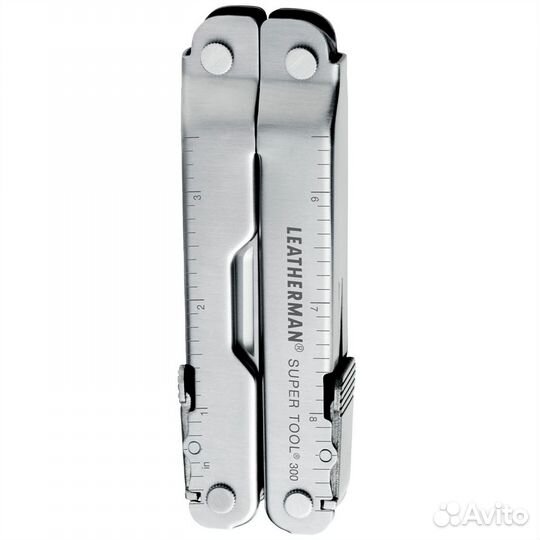 Мультитул Leatherman super tool 300, серебристый L
