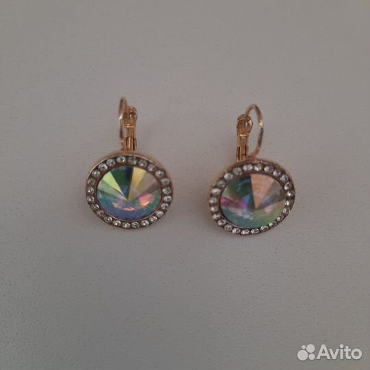 Серьги бижутерия