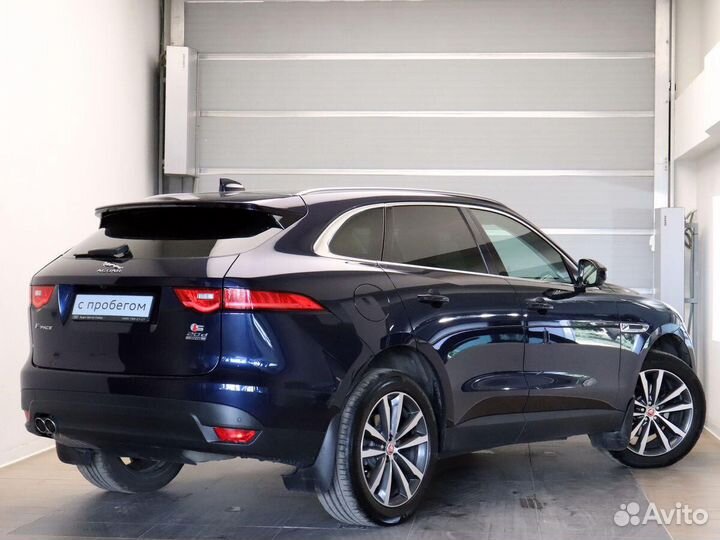 Jaguar F-Pace 2.0 AT, 2017, 73 864 км