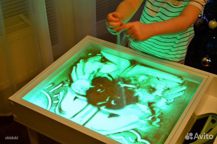 Планшет для рисования песком