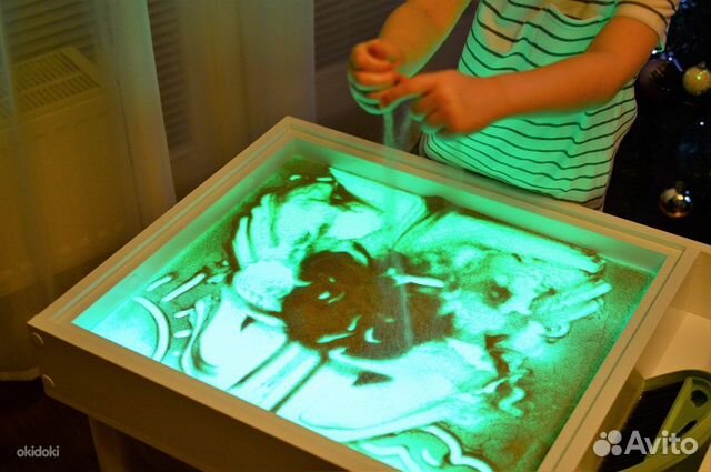 Планшет для рисования песком