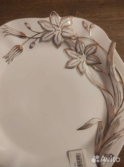 Фарфор набор 2 блюда новый Briswild Design England