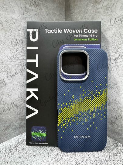 Чехол pitaka iPhone 16 Pro (Milky way galaxy)